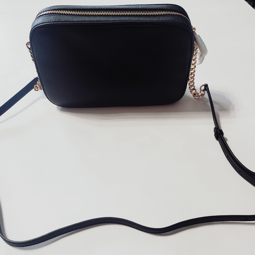 NWT Michael Kors LG EW Fulton Leather Crossbody - Picture 4 of 8